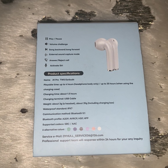 A1 pro TWS earbuds - Picture 2 of 2